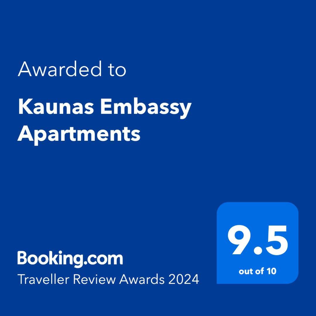 Kaunas Embassy Apartments Exterior foto